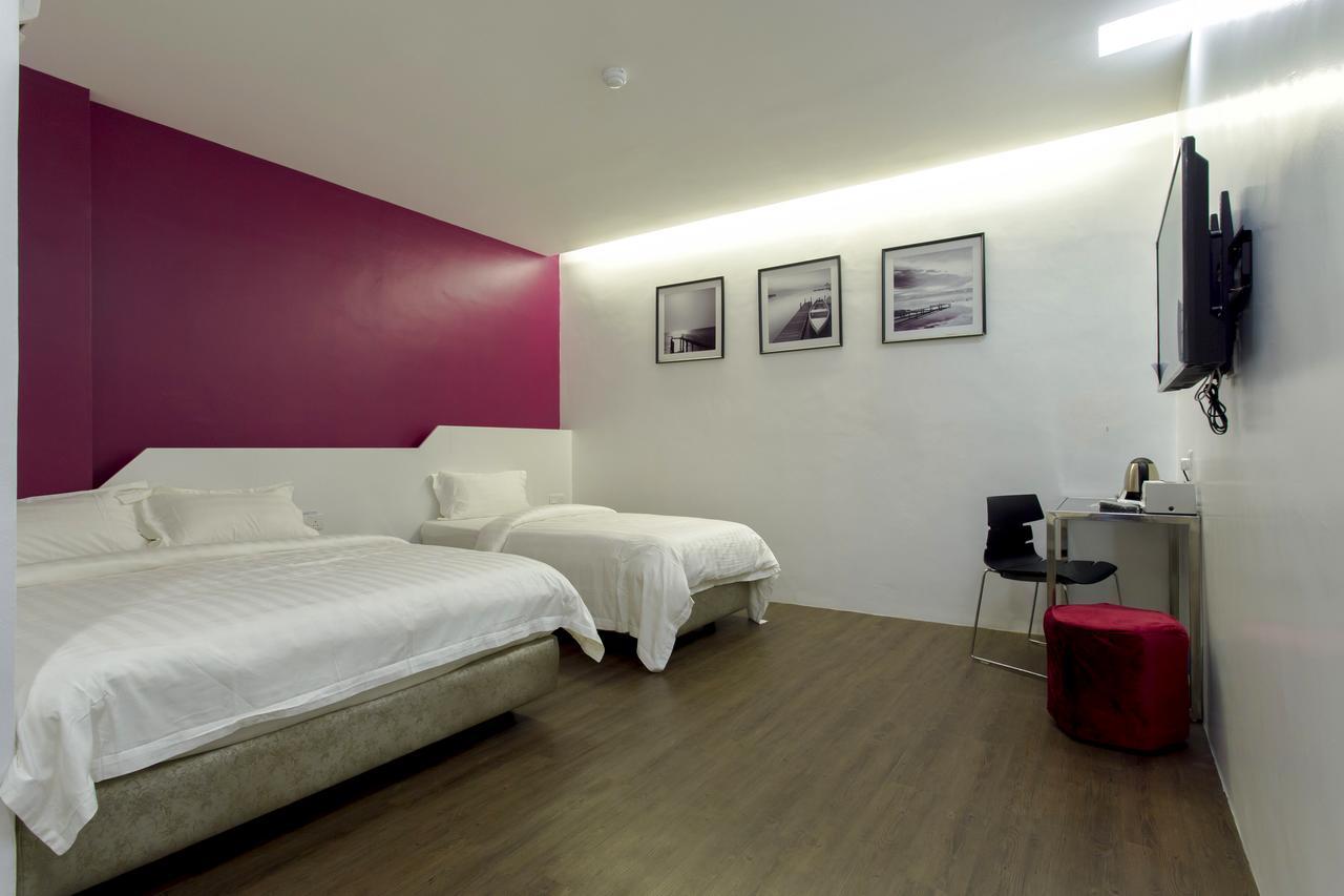 פונטיאן קסיל Aloha Hotel Sdn Bhd מראה חיצוני תמונה