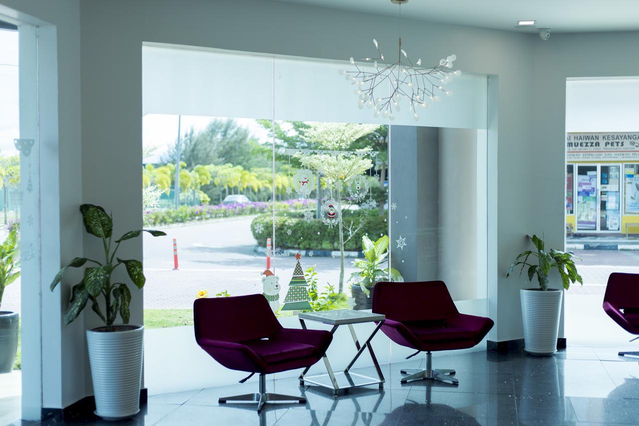 פונטיאן קסיל Aloha Hotel Sdn Bhd מראה חיצוני תמונה
