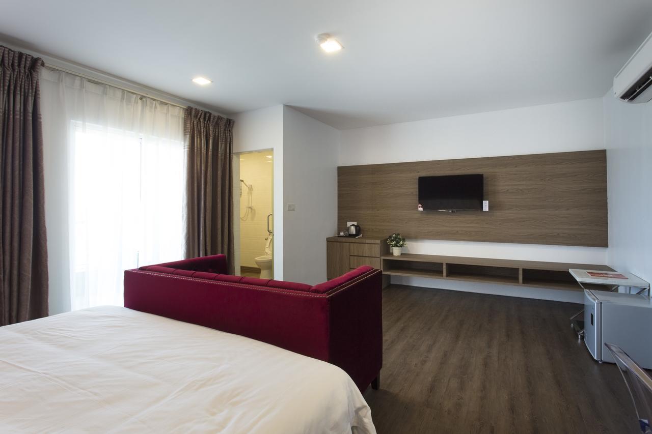 פונטיאן קסיל Aloha Hotel Sdn Bhd מראה חיצוני תמונה